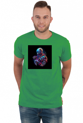 Męska koszulka AI Signature 59 (T1-KW2-W27-K6)