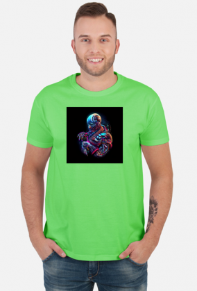 Męska koszulka AI Signature 59 (T1-KW2-W27-K6)