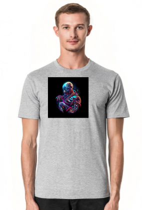 Męska koszulka AI Signature 59 (T1-KW2-W27-K6)