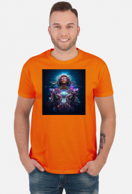 Męska koszulka AI Signature 60 (T1-KW2-W28-K15)