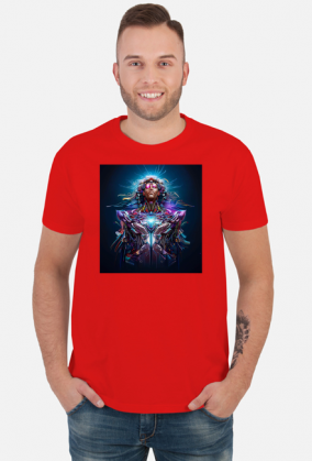 Męska koszulka AI Signature 60 (T1-KW2-W28-K15)