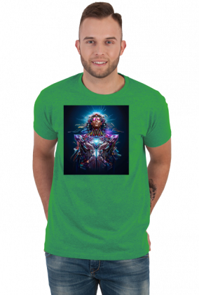 Męska koszulka AI Signature 60 (T1-KW2-W28-K15)