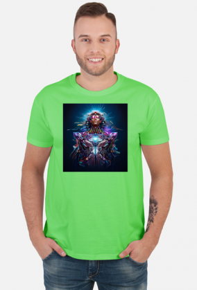 Męska koszulka AI Signature 60 (T1-KW2-W28-K15)