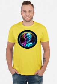 Męska koszulka AI Signature 23 (T1-KW2-W25-K7)