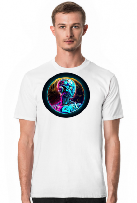 Męska koszulka AI Signature 23 (T1-KW2-W25-K7)