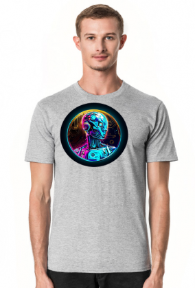 Męska koszulka AI Signature 23 (T1-KW2-W25-K7)