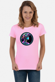 Damska koszulka AI Signature 64 (T2-KW2-W30-K9)