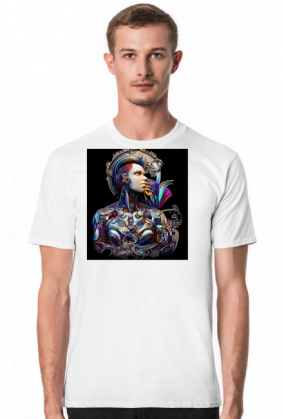 Męska koszulka AI Signature 67 (T1-KW2-W31-K4)