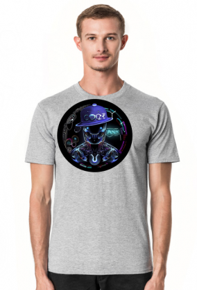 Męska koszulka AI Signature 79 (T1-KW2-W32-K15)