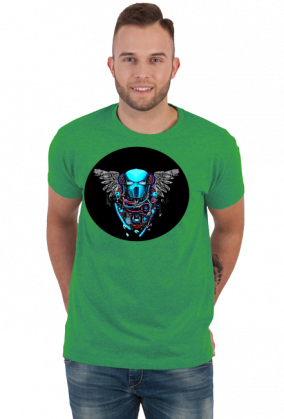 Męska koszulka AI Signature 82 (T1-KW2-W33-K6)