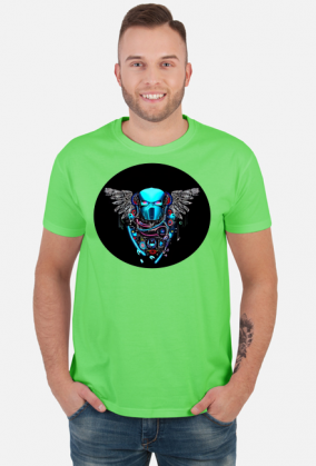 Męska koszulka AI Signature 82 (T1-KW2-W33-K6)