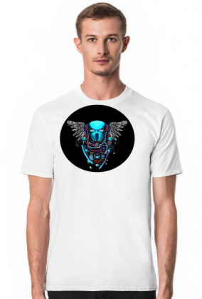 Męska koszulka AI Signature 82 (T1-KW2-W33-K6)