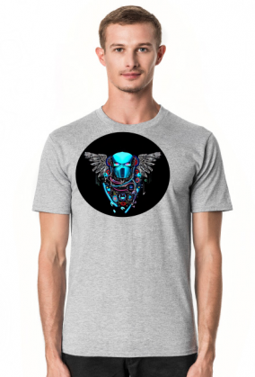 Męska koszulka AI Signature 82 (T1-KW2-W33-K6)