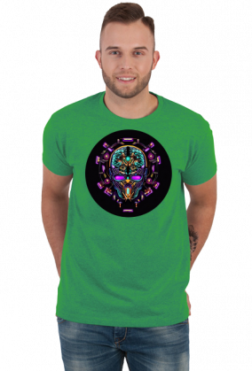 Męska koszulka AI Signature 88 (T1-KW2-W34-K5)