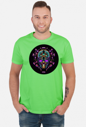 Męska koszulka AI Signature 88 (T1-KW2-W34-K5)