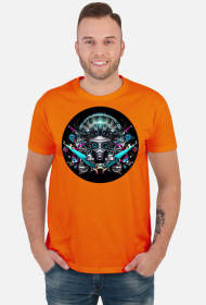 Męska koszulka AI Signature 134 (T1-KW2-W35-K15)