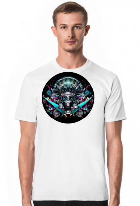 Męska koszulka AI Signature 134 (T1-KW2-W35-K15)