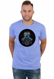 Męska koszulka AI Signature 137 (T1-KW2-W36-K5)