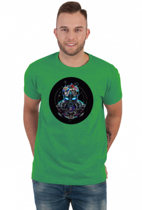 Męska koszulka AI Signature 137 (T1-KW2-W36-K5)