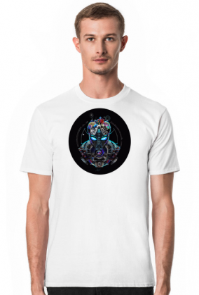 Męska koszulka AI Signature 137 (T1-KW2-W36-K5)