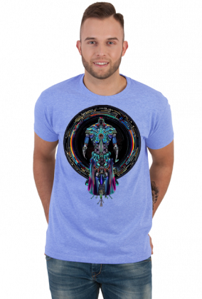 Męska koszulka AI Signature 160 (T1-KW2-W37-K5)