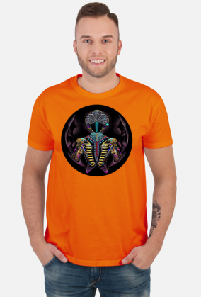 Męska koszulka AI Signature 162 (T1-KW2-W38-K7)