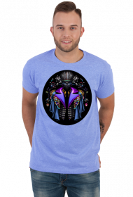 Męska koszulka AI Signature 166 (T1-KW2-W39-K5)