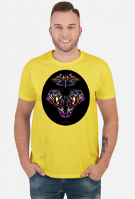 Męska koszulka AI Signature 168 (T1-KW2-W40-K7)