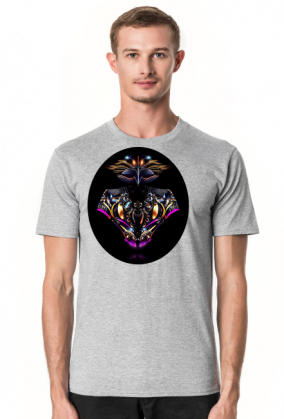 Męska koszulka AI Signature 168 (T1-KW2-W40-K7)