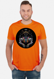 Męska koszulka AI Signature 169 (T1-KW2-W41-K15)