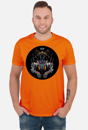 Męska koszulka AI Signature 169 (T1-KW2-W41-K15)