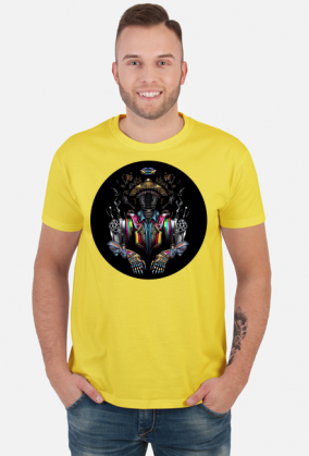 Męska koszulka AI Signature 169 (T1-KW2-W41-K15)