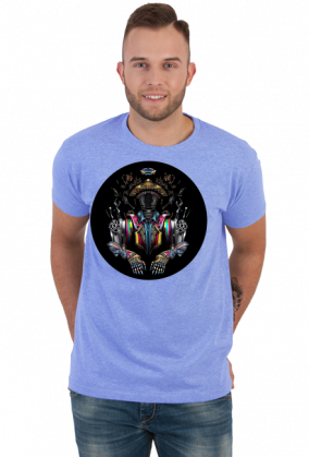 Męska koszulka AI Signature 169 (T1-KW2-W41-K15)