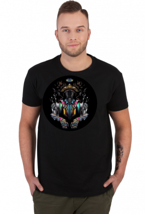 Męska koszulka AI Signature 169 (T1-KW2-W41-K15)