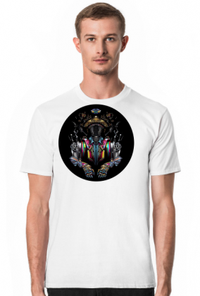 Męska koszulka AI Signature 169 (T1-KW2-W41-K15)