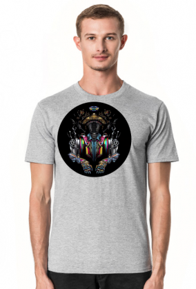 Męska koszulka AI Signature 169 (T1-KW2-W41-K15)