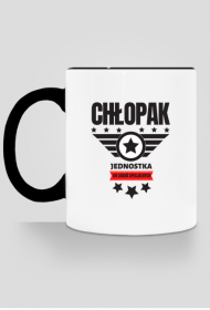 kubek chłopak