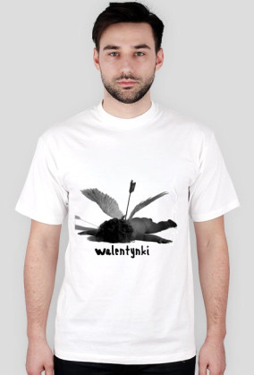 koszulka walentynki