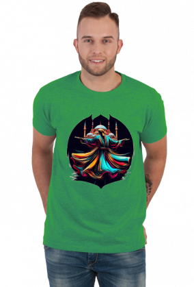 Męska koszulka Dervish 21 (T1-KW12-W54-K1)