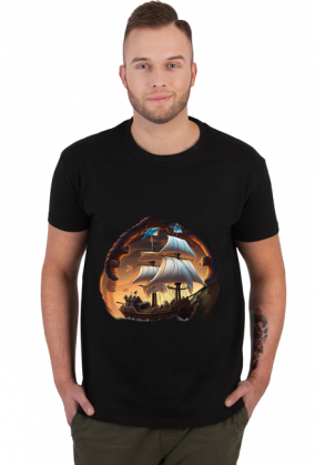 Koszulka Statek Odkrywcy