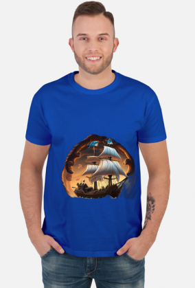 Koszulka Statek Odkrywcy