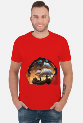 Koszulka Statek Odkrywcy