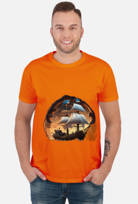 Koszulka Statek Odkrywcy