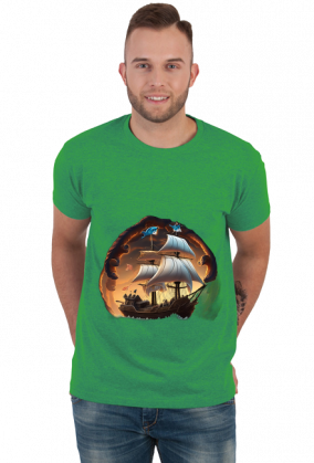 Koszulka Statek Odkrywcy