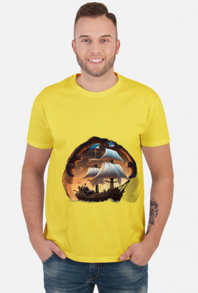 Koszulka Statek Odkrywcy