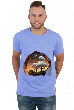 Koszulka Statek Odkrywcy