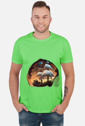 Koszulka Statek Odkrywcy