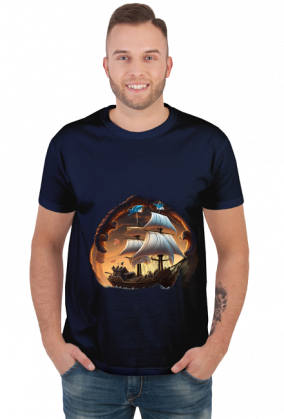 Koszulka Statek Odkrywcy