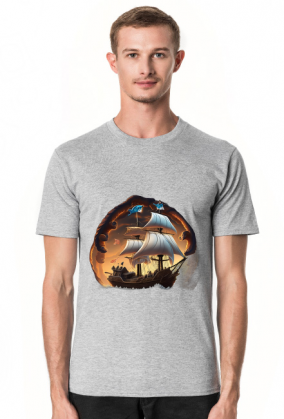 Koszulka Statek Odkrywcy