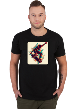 Męska koszulka Skateboarder 3 (T1-KW32-W70-K2)